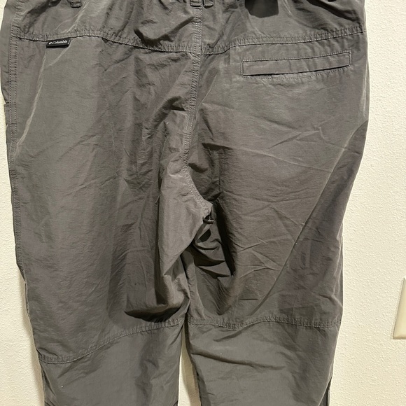Womens Gray Columbia Pants - Picture 2 of 5
